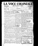 La Voce Coloniale, May 28, 1949