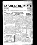 La Voce Coloniale, June 18, 1949