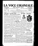 La Voce Coloniale, August 6, 1949