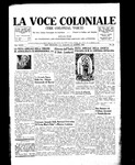La Voce Coloniale, August 27, 1949