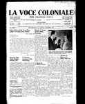 La Voce Coloniale, October 1, 1949
