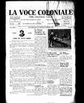 La Voce Coloniale, October 8, 1949
