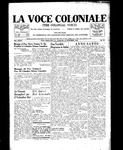 La Voce Coloniale, October 15, 1949