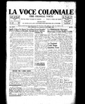 La Voce Coloniale, October 22, 1949