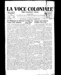 La Voce Coloniale, November 12, 1949