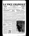 La Voce Coloniale, November 19, 1949
