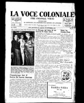 La Voce Coloniale, November 26, 1949
