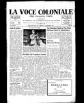 La Voce Coloniale, December 3, 1949