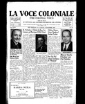 La Voce Coloniale, December 17, 1949 by La Voce Coloniale Editorial Board