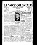 La Voce Coloniale, December 31, 1949 by La Voce Coloniale Editorial Board