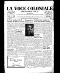 La Voce Coloniale, January 7, 1950