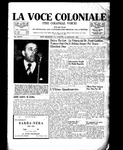 La Voce Coloniale, January 14, 1950
