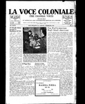 La Voce Coloniale, February 4, 1950