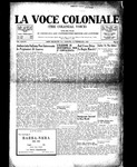 La Voce Coloniale, February 11, 1950