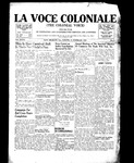 La Voce Coloniale, February 18, 1950