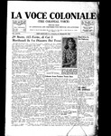 La Voce Coloniale, February 25, 1950