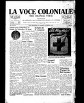 La Voce Coloniale, March 11, 1950