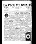 La Voce Coloniale, March 18, 1950