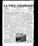 La Voce Coloniale, March 25, 1950
