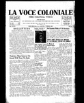 La Voce Coloniale, April 1, 1950