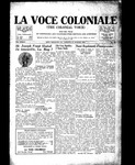 La Voce Coloniale, April 22, 1950