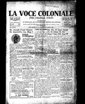 La Voce Coloniale, April 29, 1950