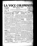 La Voce Coloniale, May 6, 1950