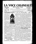 La Voce Coloniale, May 20, 1950