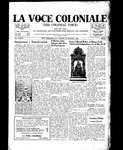 La Voce Coloniale, May 27, 1950