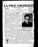 La Voce Coloniale, June 3, 1950