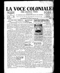 La Voce Coloniale, June 10, 1950