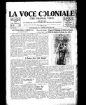 La Voce Coloniale, June 24, 1950