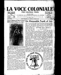 La Voce Coloniale, July 1, 1950