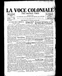 La Voce Coloniale, July 8, 1950