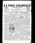 La Voce Coloniale, July 15, 1950