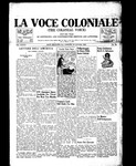 La Voce Coloniale, July 29, 1950