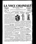 La Voce Coloniale, August 12, 1950