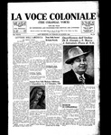 La Voce Coloniale, August 26, 1950