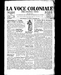 La Voce Coloniale, September 9, 1950