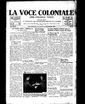 La Voce Coloniale, September 30, 1950