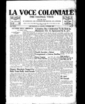 La Voce Coloniale, October 7, 1950