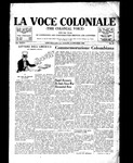La Voce Coloniale, October 14, 1950
