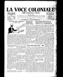 La Voce Coloniale, October 21, 1950