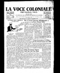 La Voce Coloniale, October 28, 1950