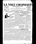 La Voce Coloniale, November 4, 1950