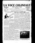 La Voce Coloniale, November 11, 1950