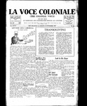 La Voce Coloniale, November 18, 1950