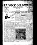 La Voce Coloniale, December 5, 1950