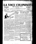 La Voce Coloniale, December 9, 1950