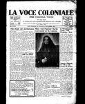 La Voce Coloniale, December 16, 1950